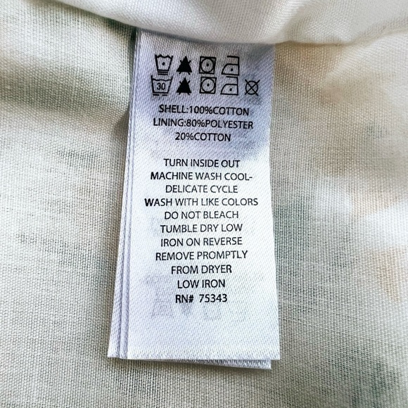 Cynthia Rowley Girls Lemon Print Sun Dress Size 8 - Picture 5 of 5